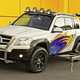 Illustration for article titled A 2010 Mercedes GLK With Off-Road Mods Would Look Real Good Right About Now